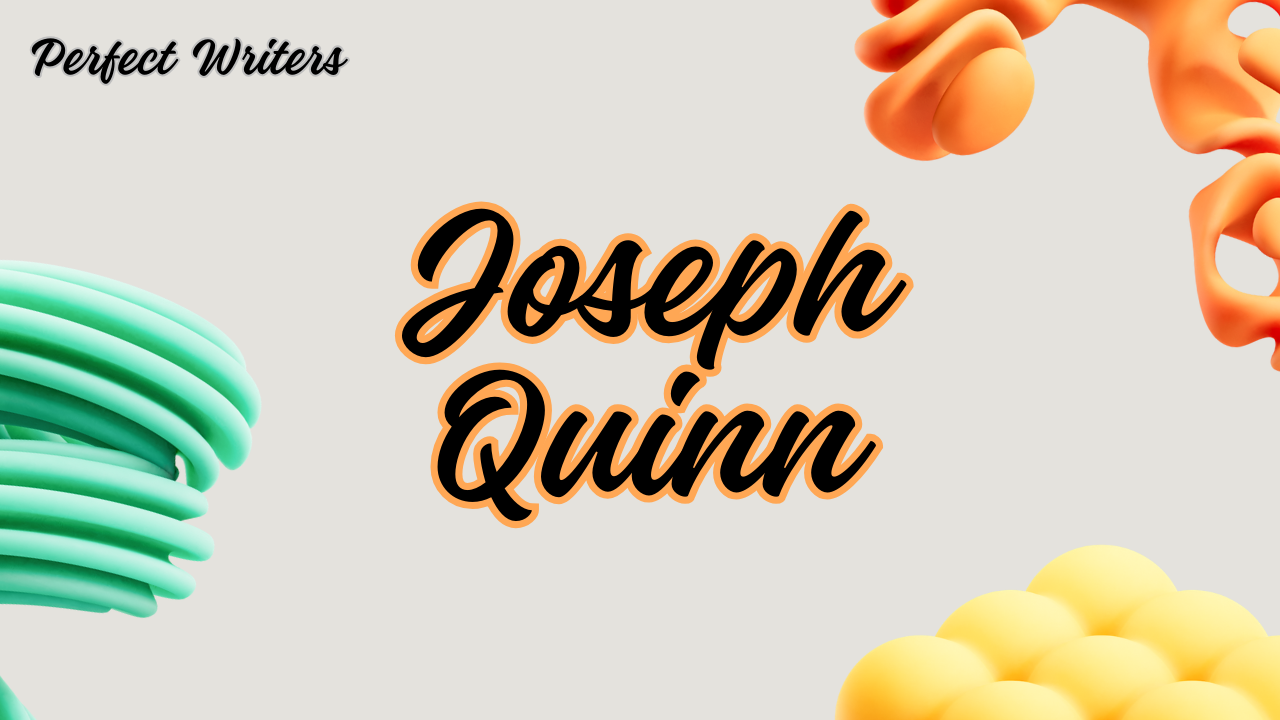 Joseph Quinn Net Worth 2024, Wife, Age, Height, Weight